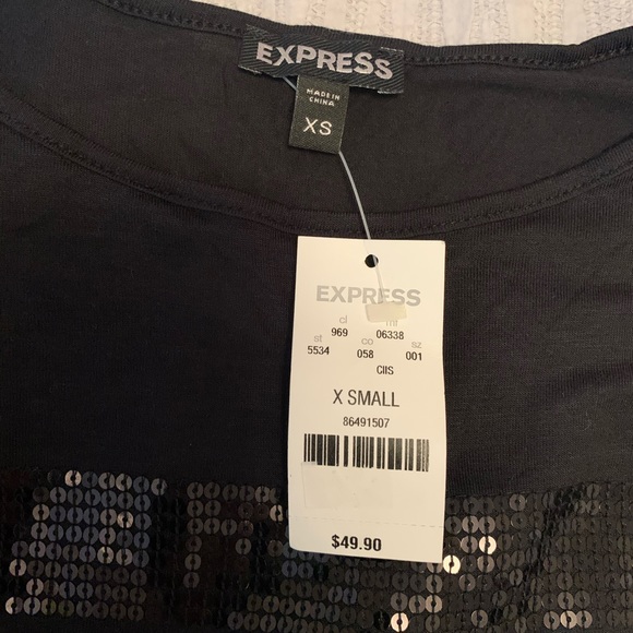 Express Sequin top - Picture 2 of 7